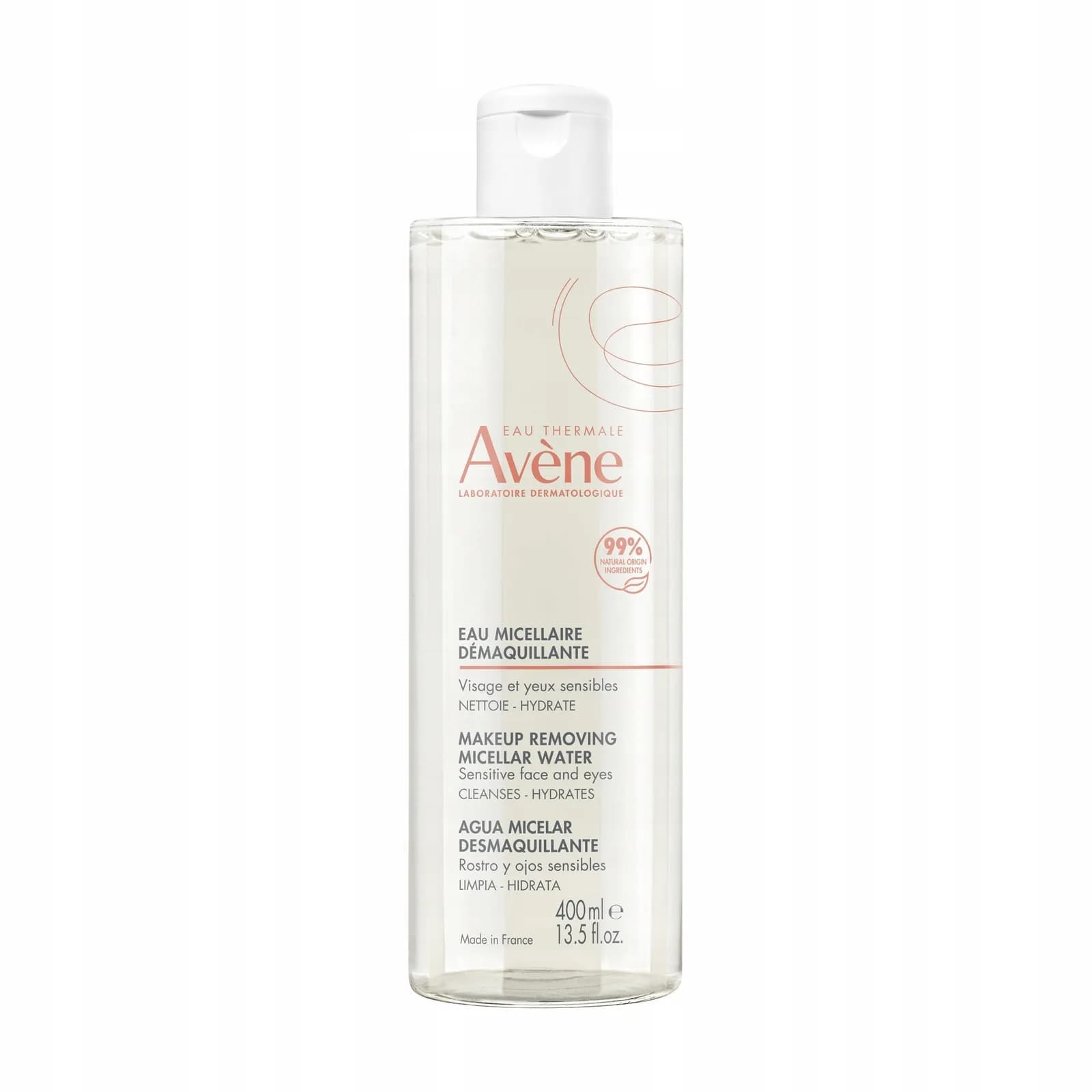 Avene Micellar Water 400 ml - zdjęcie 1