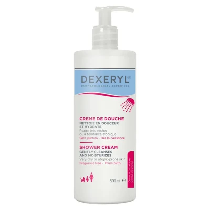 Dexeryl Creme de Douche Apaisante 500 ml - zdjęcie 1