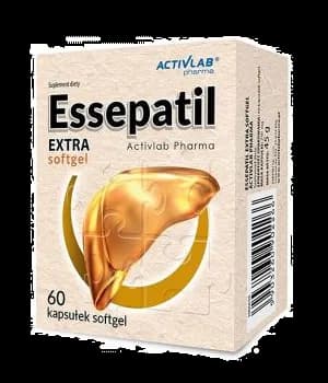 ActivLab Essepatil EXTRA Activlab Pharma 60 kapsułek - zdjęcie 1