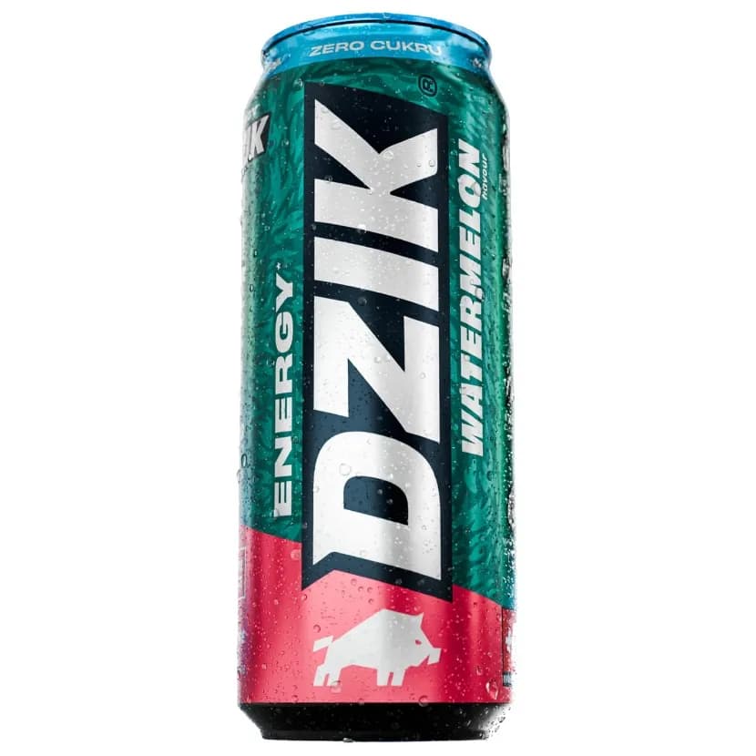WK DZIK Energy Watermelon 500 ml - zdjęcie 1