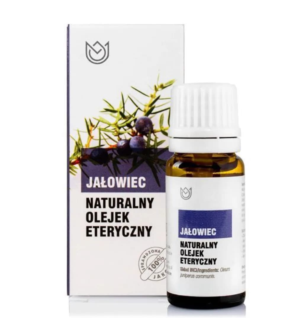 Naturalne Aromaty Olejek eteryczny Jałowiec 10 ml - zdjęcie 1