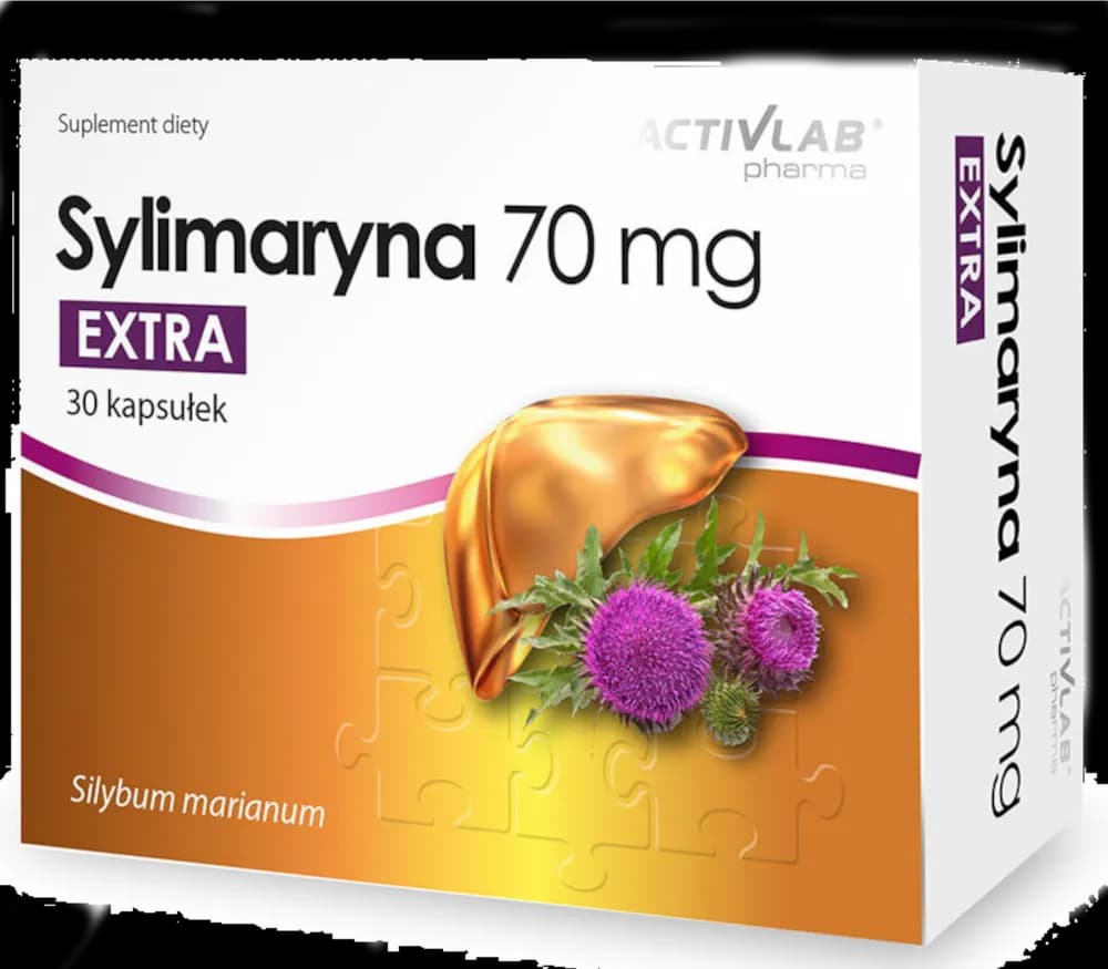 ActivLab Sylimaryna EXTRA 70 mg 30 tabletek - zdjęcie 1