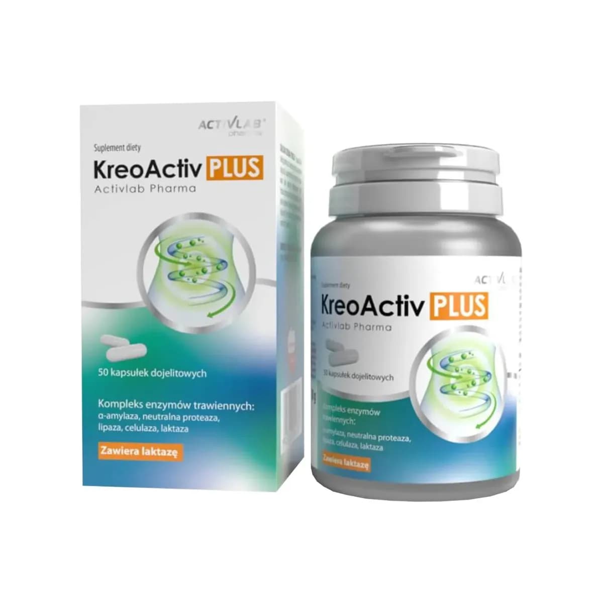 Activlab KreoActiv PLUS 50 kapsułek - zdjęcie 1