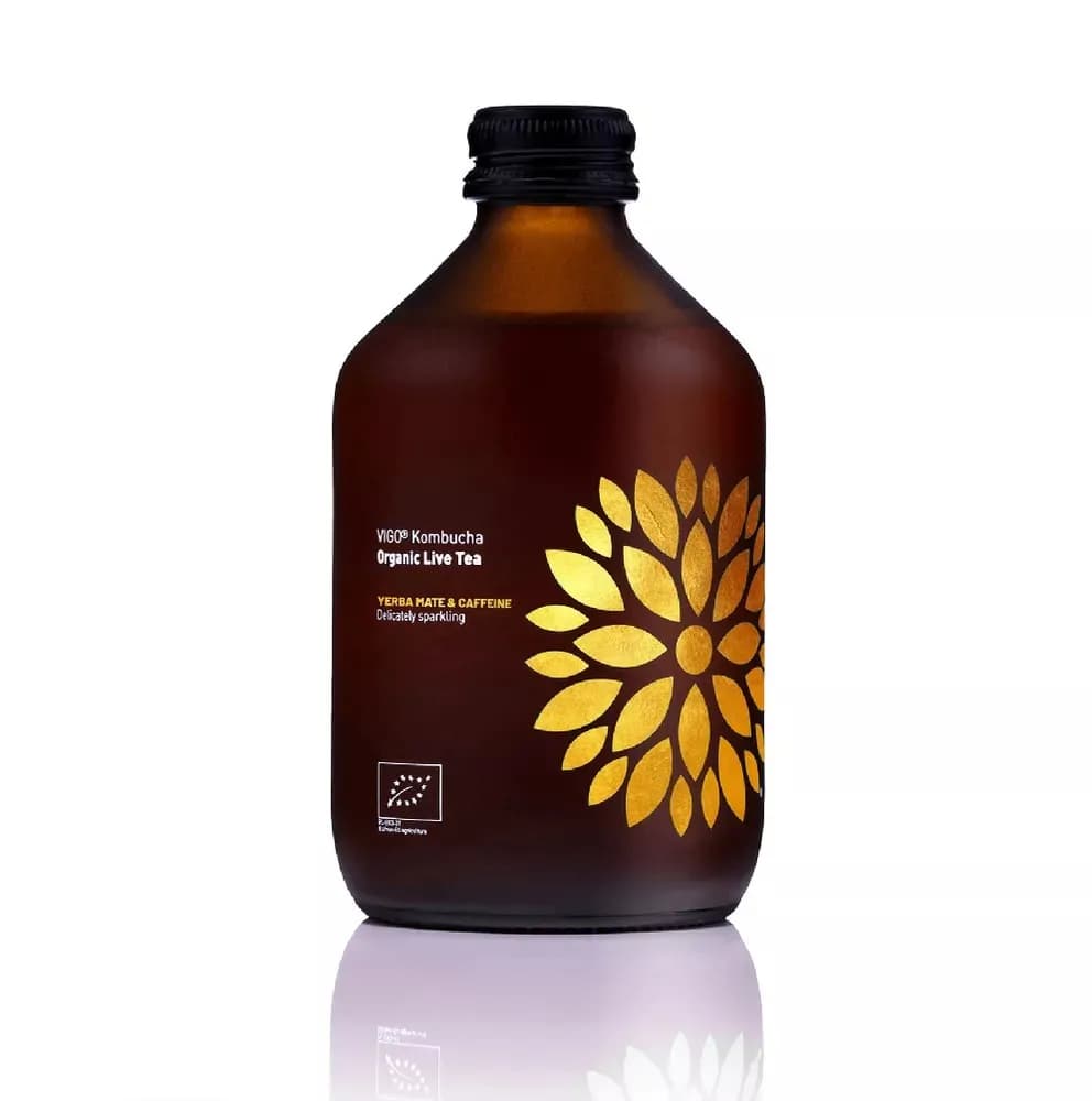 VIGO Kombucha Yerba Mate BIO 330 ml - zdjęcie 1