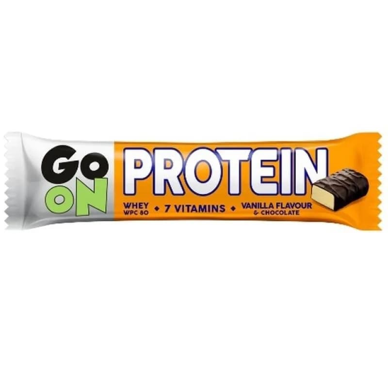 Sante Go On Baton proteinowy 20% waniliowy 50 g - zdjęcie 1