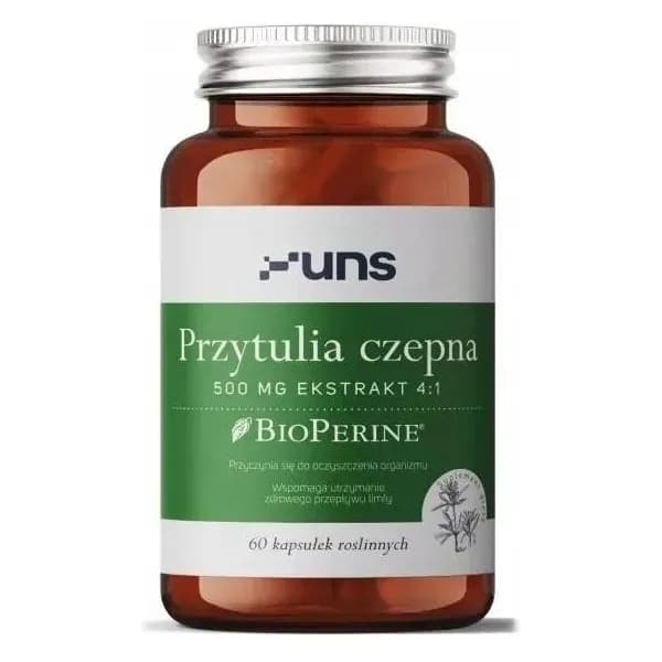 UNS Przytulia Czepna + Bioperine 60 vege kapsułek - zdjęcie 1