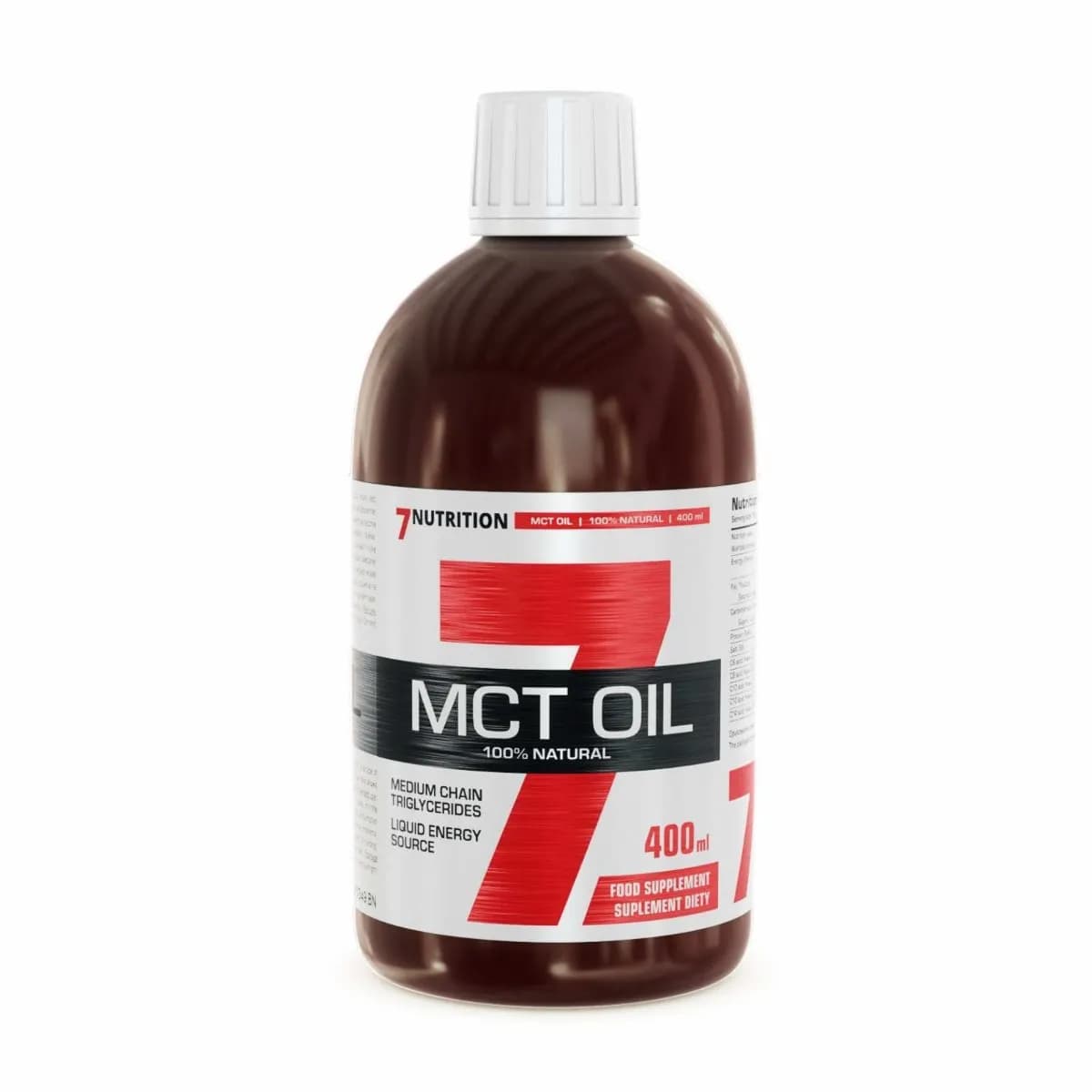 7Nutrition MCT OIL olej 400ml - zdjęcie 1