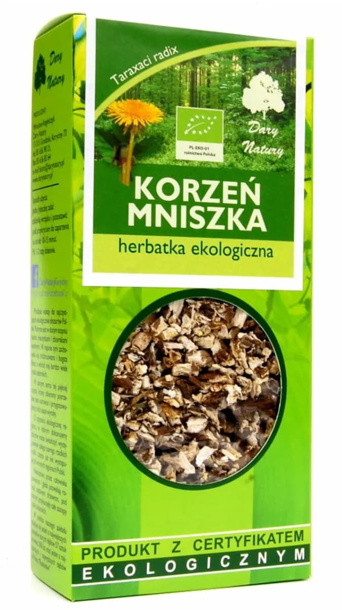 Dary Natury Herbatka Z Korzenia Mniszka BIO 100 g - zdjęcie 1