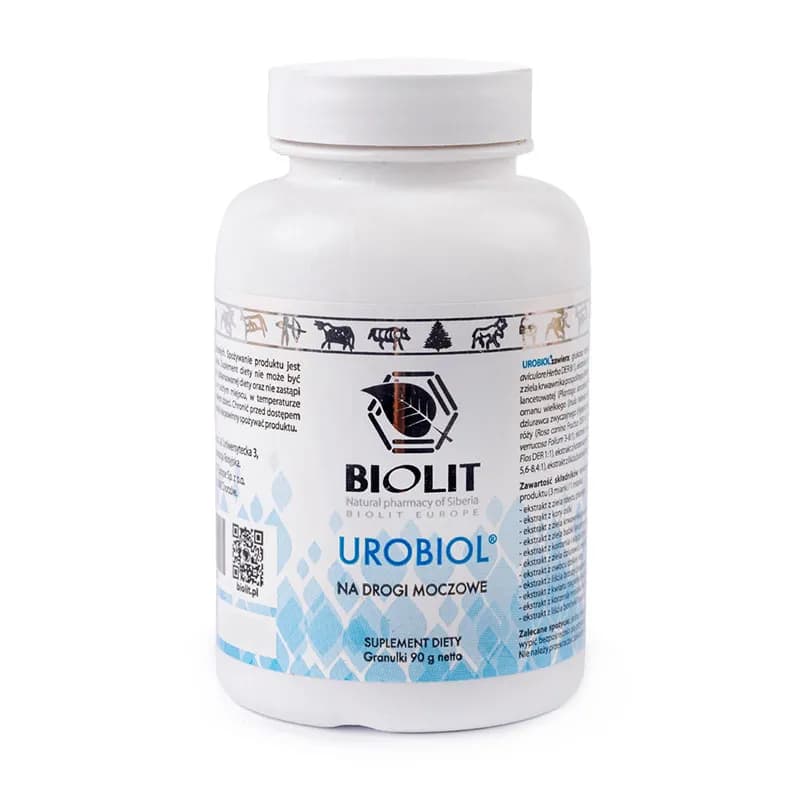 Biolit Urobiol granulki 90 g - zdjęcie 1