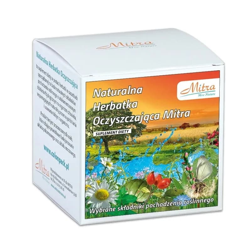 MITRA Herbata oczyszczająca 30 saszetek 60 g - zdjęcie 1