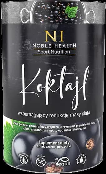 Noble Health Koktajl wspomagający redukcję masy ciała 150 g - zdjęcie 1