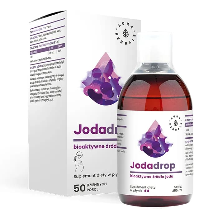 Aura Herbals Jodadrop 250ml - zdjęcie 1