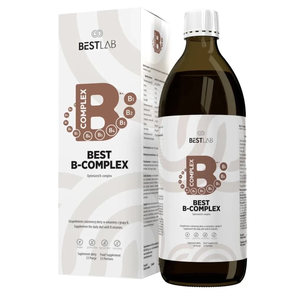 Best Lab Best B-Complex 500 ml - zdjęcie 1