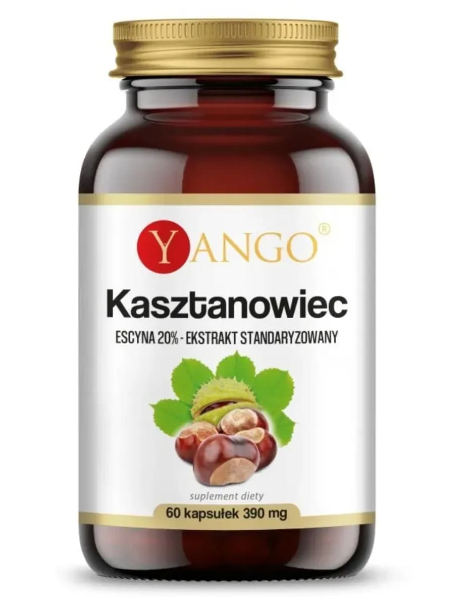Yango Kasztanowiec 60 kapsułek - zdjęcie 1