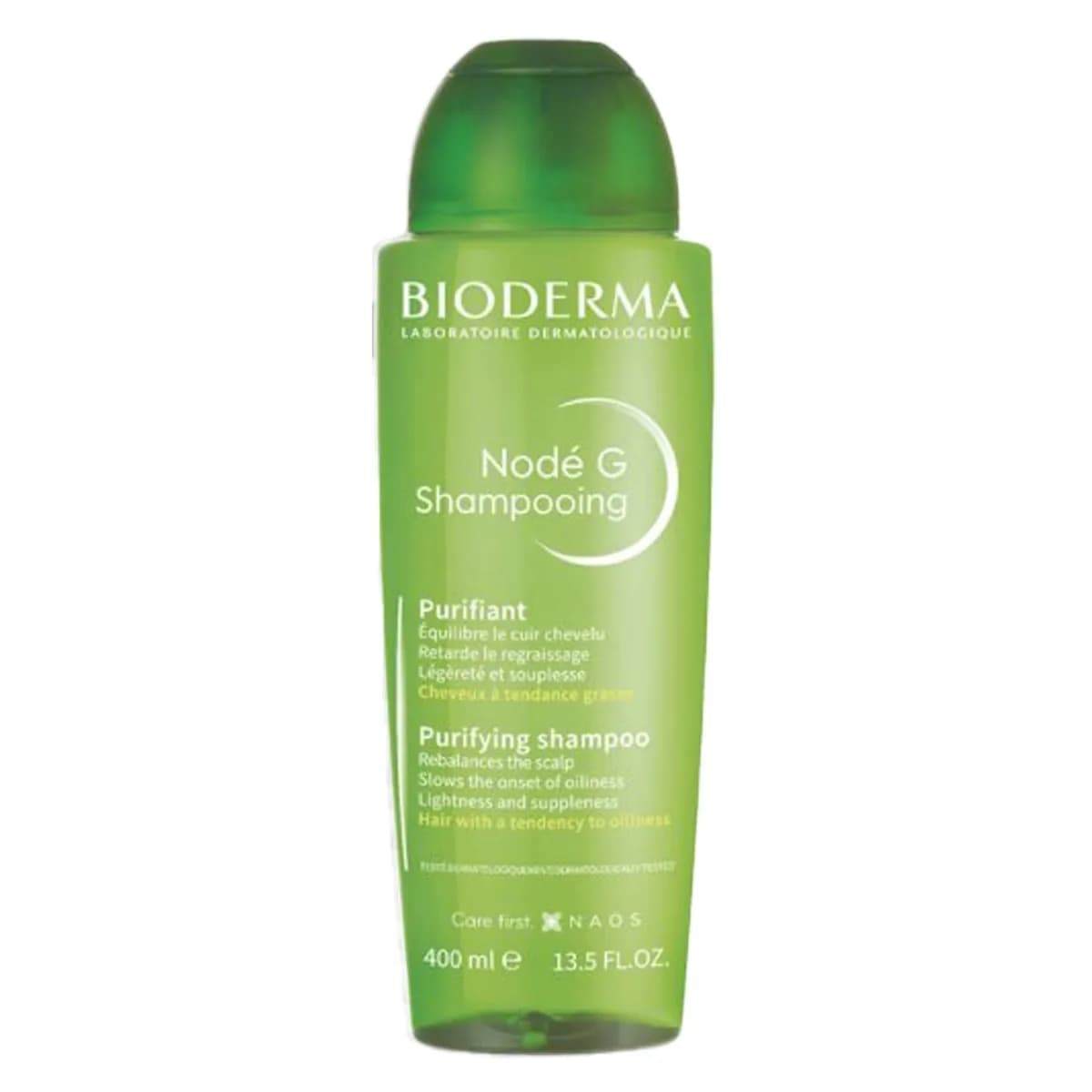 Bioderma Node Non-detergent fluid Shampoo wszystkie rodzaje włosów 400 ml - zdjęcie 1