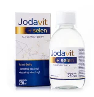 Jodavit Jod + selen w płynie 250ml - zdjęcie 1
