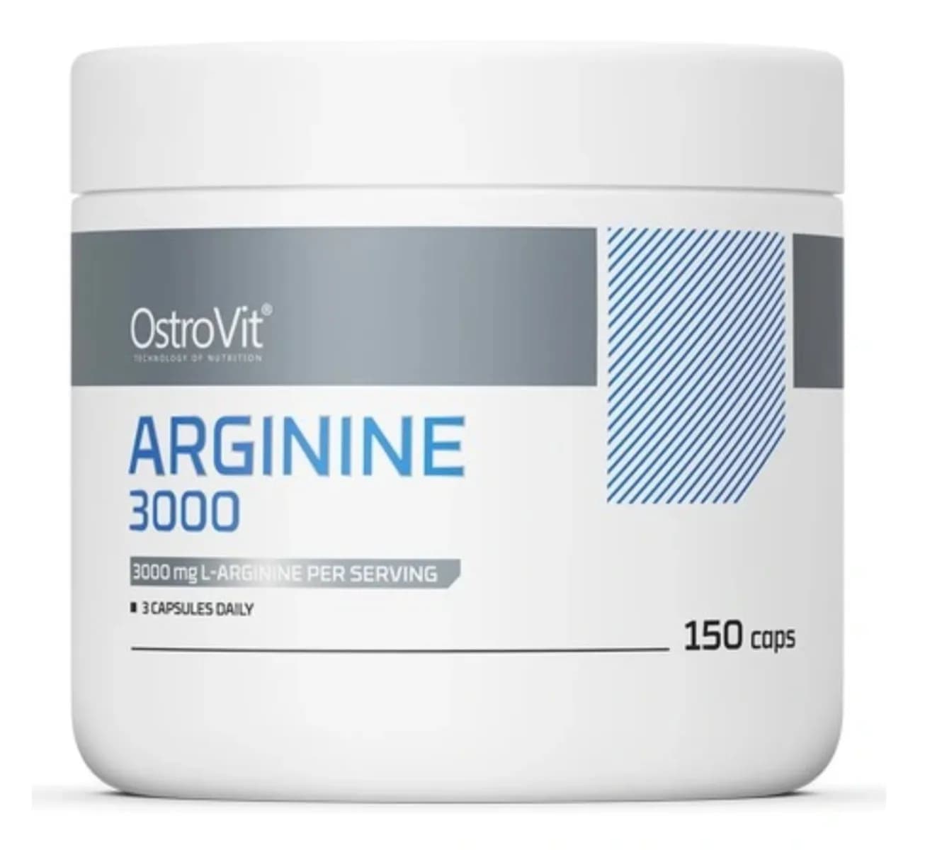 OstroVit Arginina 3000 mg 150 kapsułek - zdjęcie 1