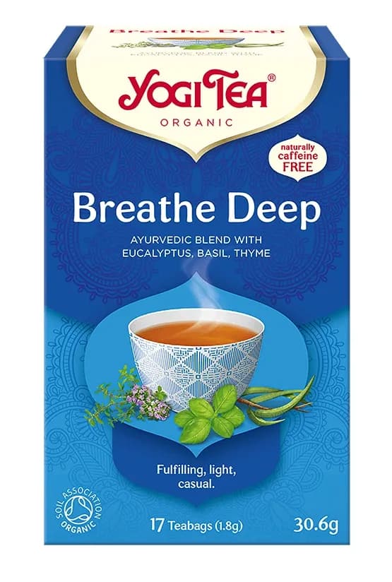 Yogi Tea Herbatka głęboki Oddech BIO (17 x 1,8 g) 30,6 g - zdjęcie 1