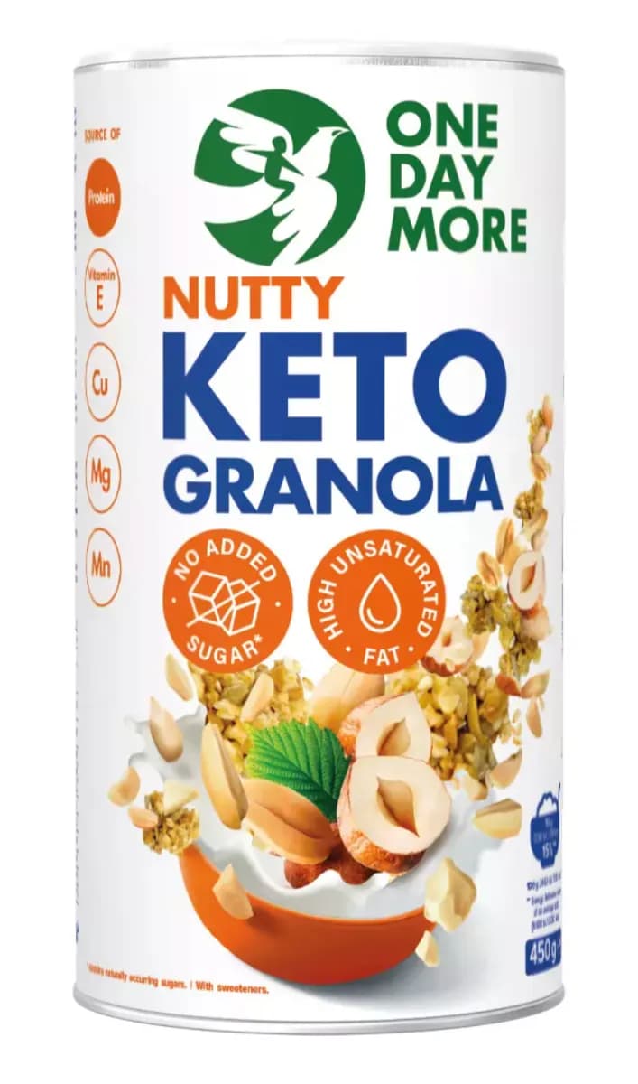ONEDAYMORE Keto Granola 450g - zdjęcie 1