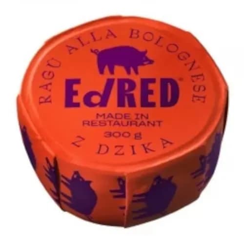 EdRED Ragu Alla Bolognese Z Dzika 300 g - zdjęcie 1