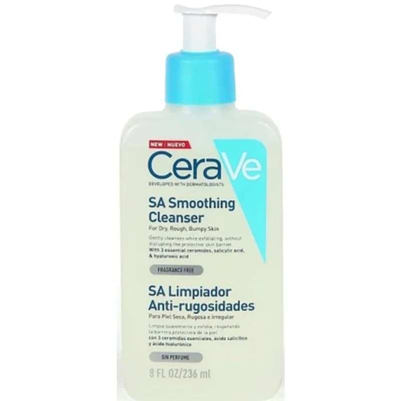 CeraVe SA Żel wygładzający do mycia 236 ml - zdjęcie 1