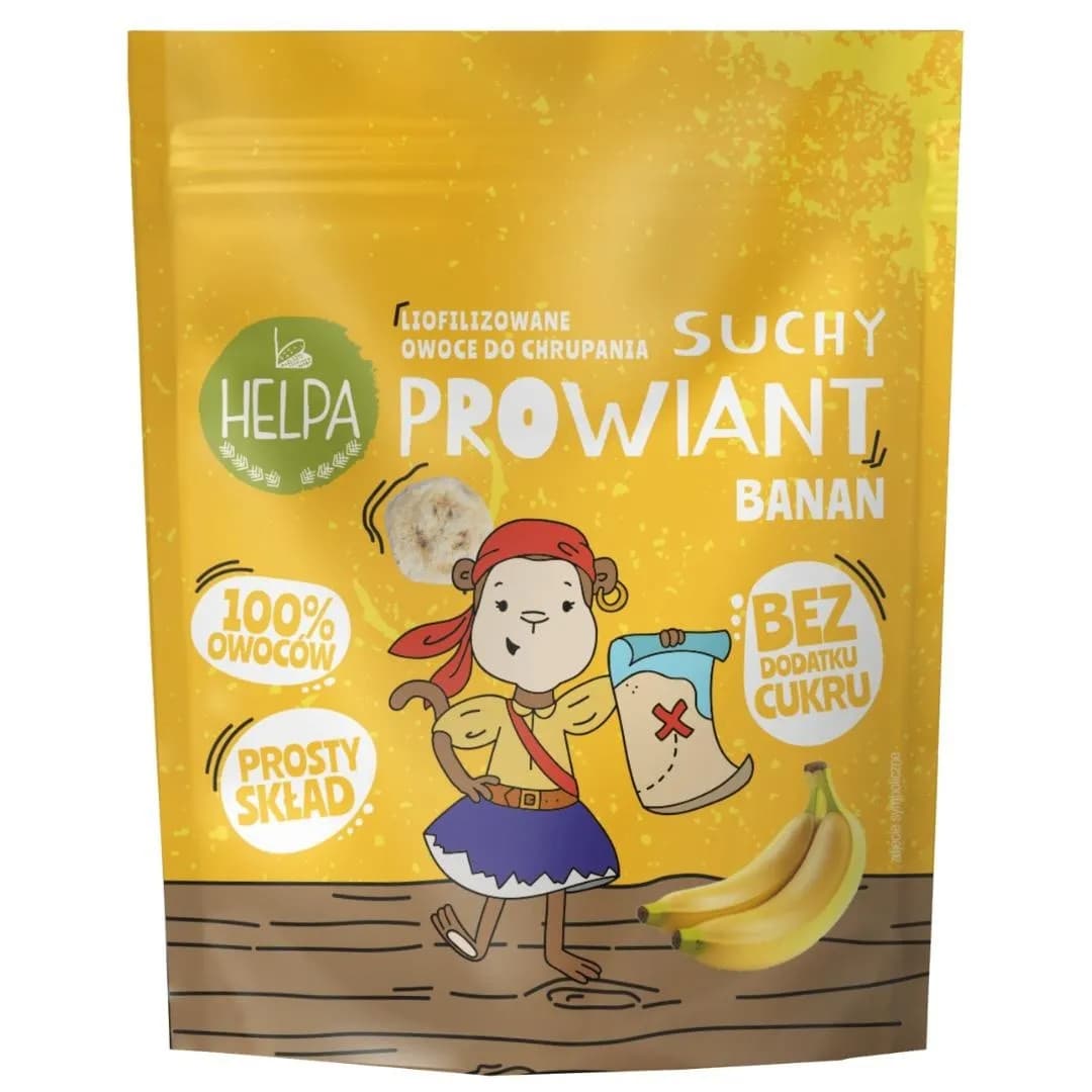 Helpa Suchy Prowiant Banan 9 g - zdjęcie 1