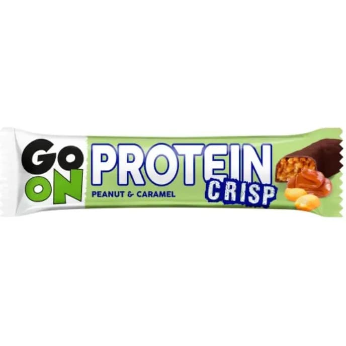 Sante Go On Baton Proteinowy Crisp Orzech-Karmel 50g - zdjęcie 1
