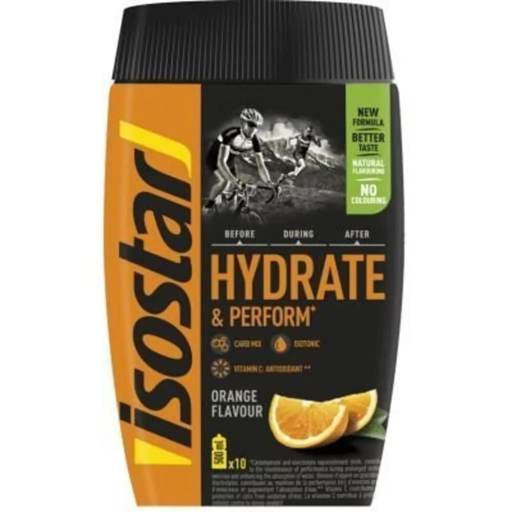 ISOSTAR Koncentrat 400 g o smaku pomarańczowym - zdjęcie 1