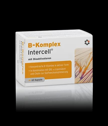 Mito-Pharma B-Komplex Intercell 60 kapsułek - zdjęcie 1