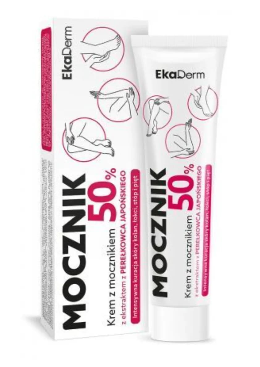 Ekamedica EkaDerm Mocznik 50% Krem z mocznikiem 30 ml - zdjęcie 1