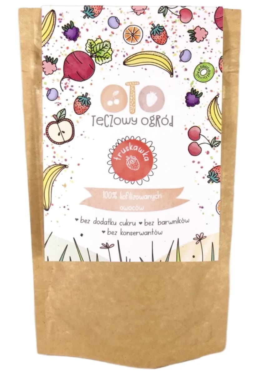 OTO TRUSKAWKA liofilizowana proszek 40 g - zdjęcie 1