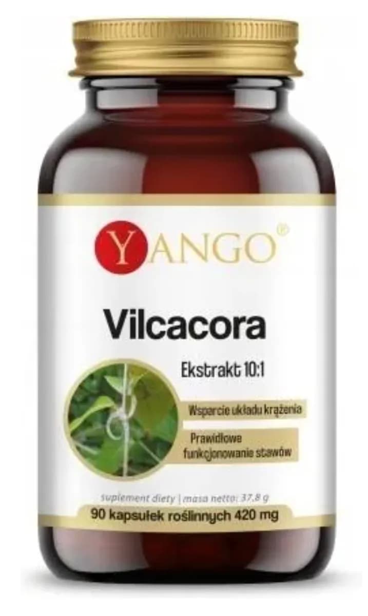 Yango Vilcacora ekstrakt 10:1 90 kapsułek - zdjęcie 1