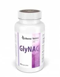 Bene Vobis GlyNAC N-Acetylo-L-Cysteina + Glicyna 90 kapsułek - zdjęcie 1