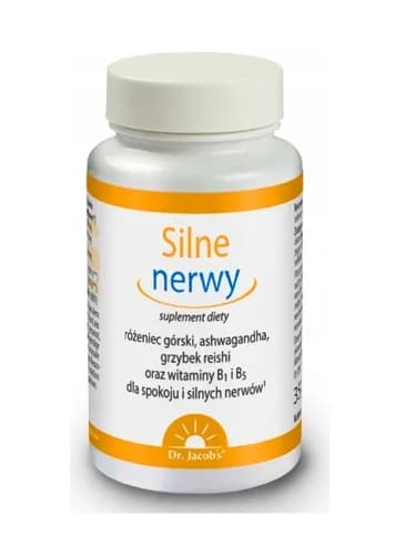 Dr. Jacob's Silne Nerwy 100 kapsułek - zdjęcie 1