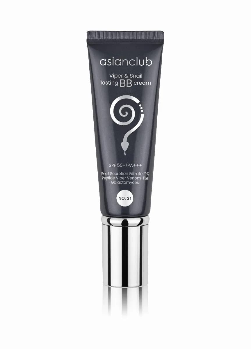 Asian Club Viper & Snail Lasting BB Cream SPF 50+ PA+++ nr 21 50ml - zdjęcie 1