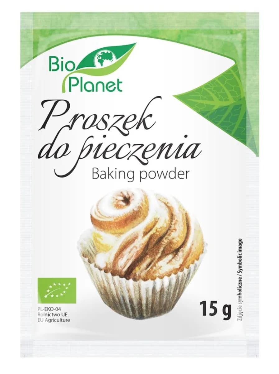 Bio Planet Proszek Do Pieczenia BIO 15 g - zdjęcie 1