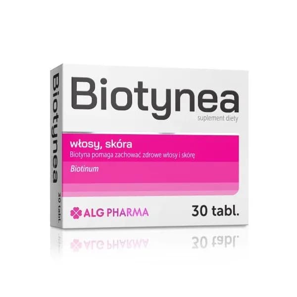 Alg Pharma Biotynea 30 tabletek - zdjęcie 1