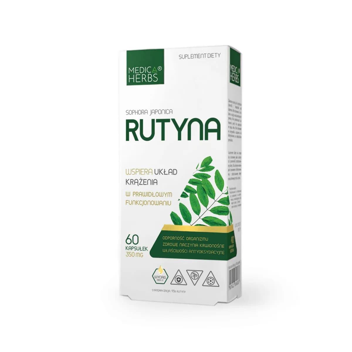 Medica Herbs Rutyna 60 kapsułek - zdjęcie 1
