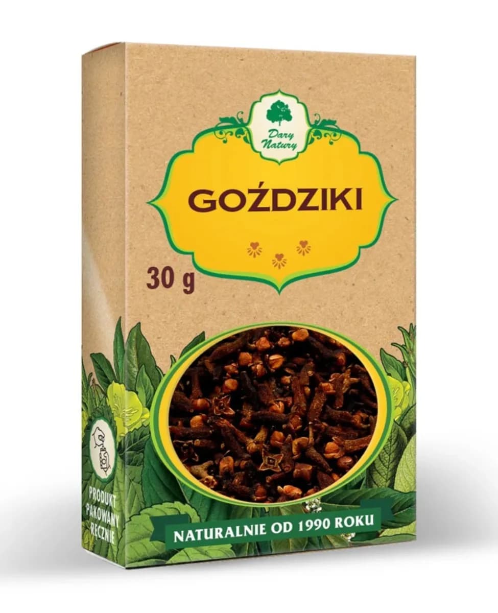 Dary Natury Goździki Całe BIO 30 g - zdjęcie 1