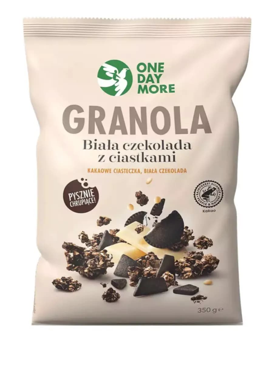 ONEDAYMORE Granola Black Cookie 350g - zdjęcie 1
