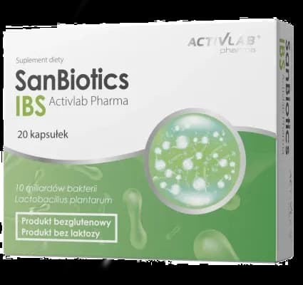 ActivLab SanBiotics IBS 20 kapsułek - zdjęcie 1