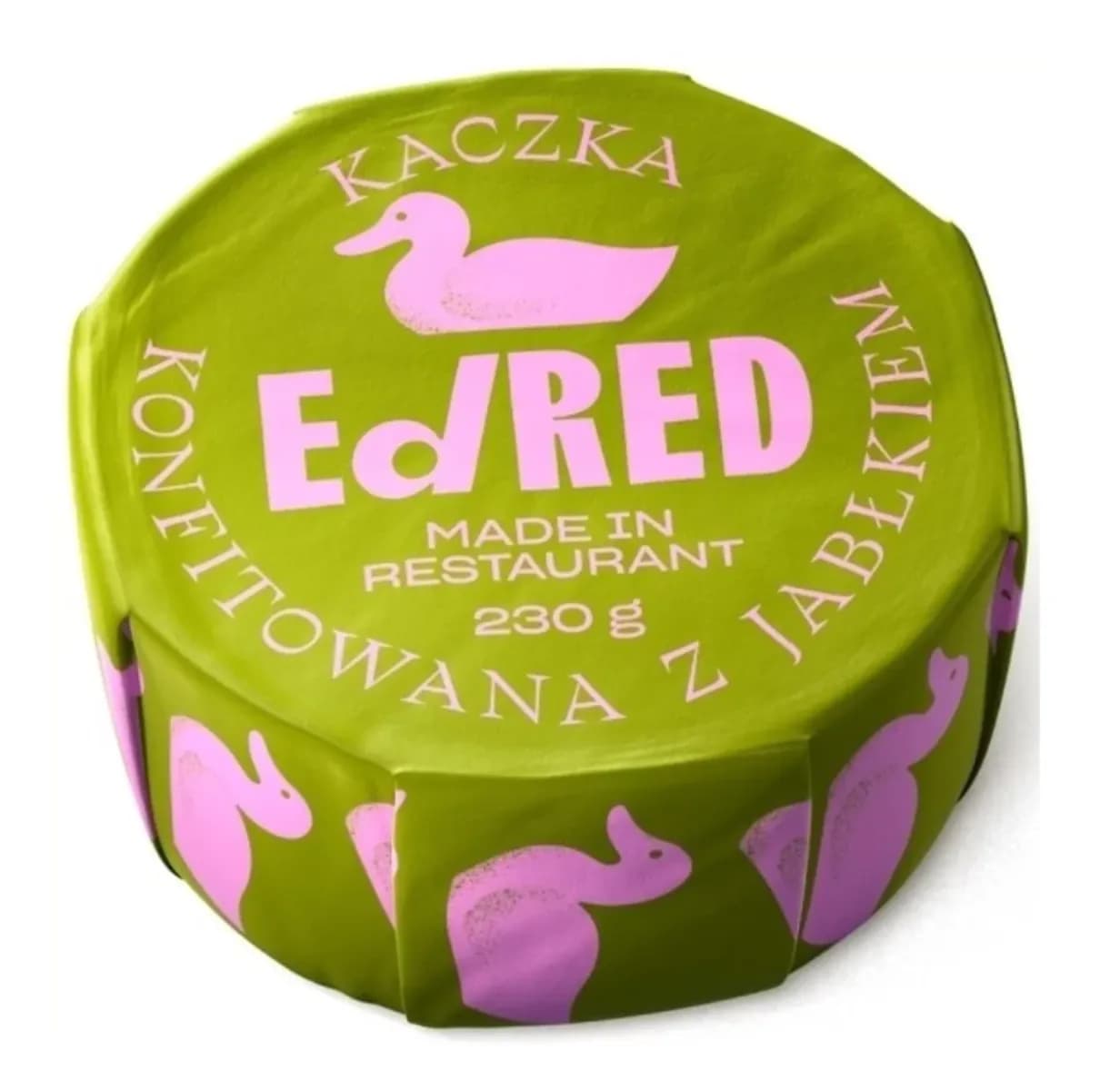 EdRED Kaczka Konfitowana Z Jabłkiem 230 g - zdjęcie 1
