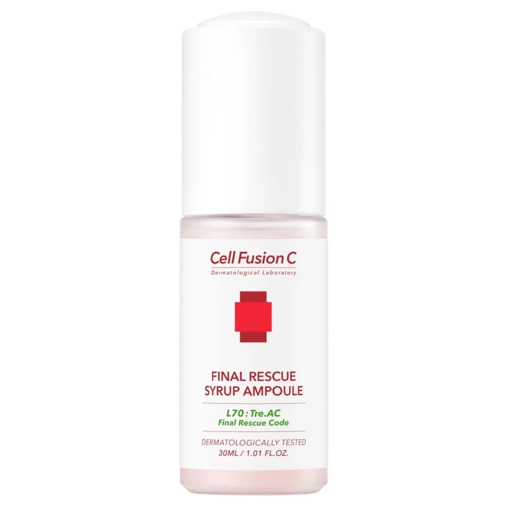 Cell Fusion C Final Rescue Syrup Ampoule łagodzi podrażnienia 30 ml - zdjęcie 1