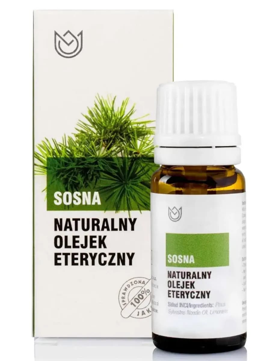 Naturalne Aromaty Olejek eteryczny Sosna 10 ml - zdjęcie 1