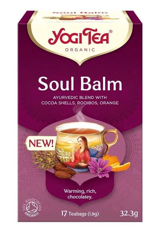 Yogi Tea Herbatka Balsam Dla Duszy BIO (17 x 1,9 g) 32,3 g - zdjęcie 1