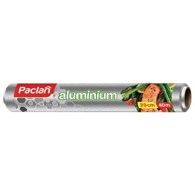 Paclan Folia Aluminiowa 40m moletowana - zdjęcie 1