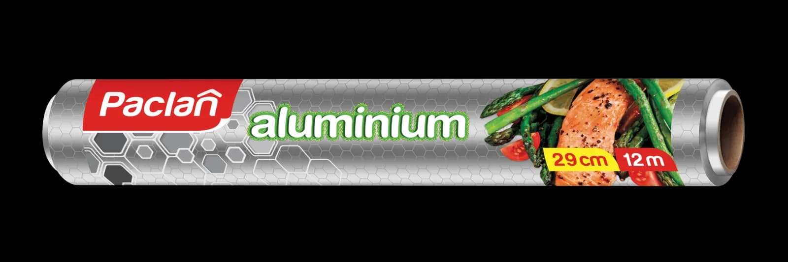 Paclan Folia Aluminiowa 12m moletowana - zdjęcie 1