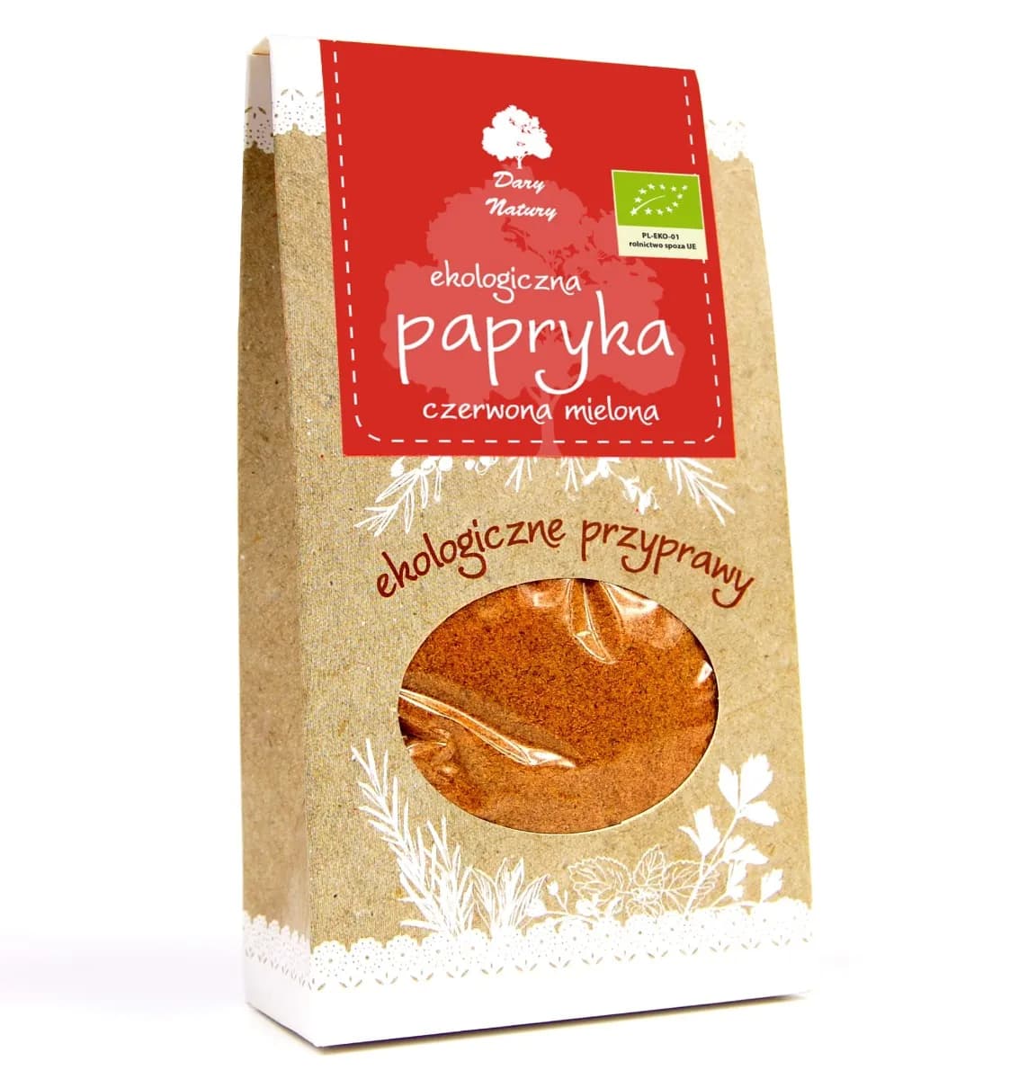 Dary Natury Papryka Słodka Mielona BIO 50 g - zdjęcie 1