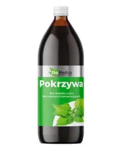 EkaMedica Sok z pokrzywy 1l - zdjęcie 1