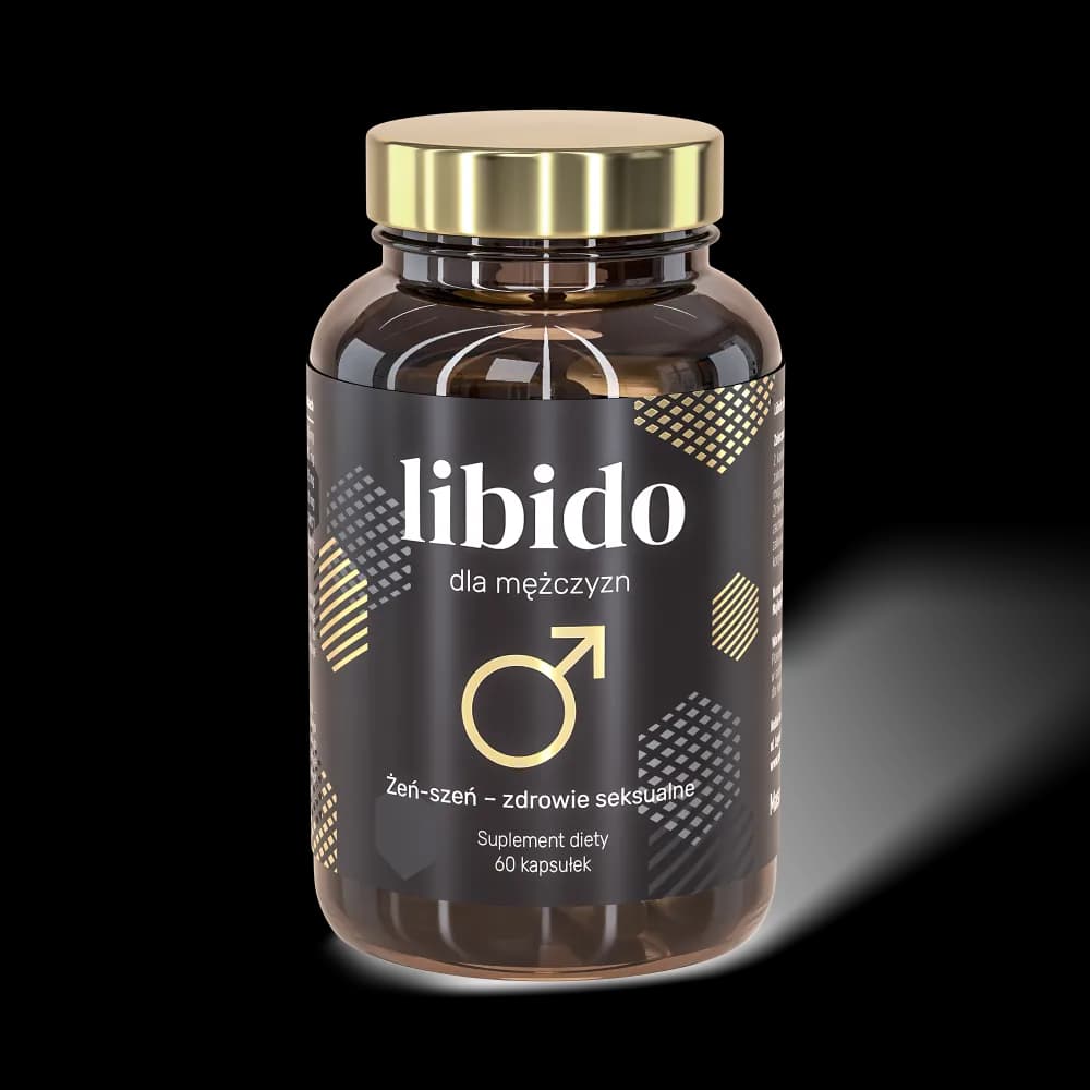 Noble Health Libido dla mężczyzn 60 kapsułek - zdjęcie 1